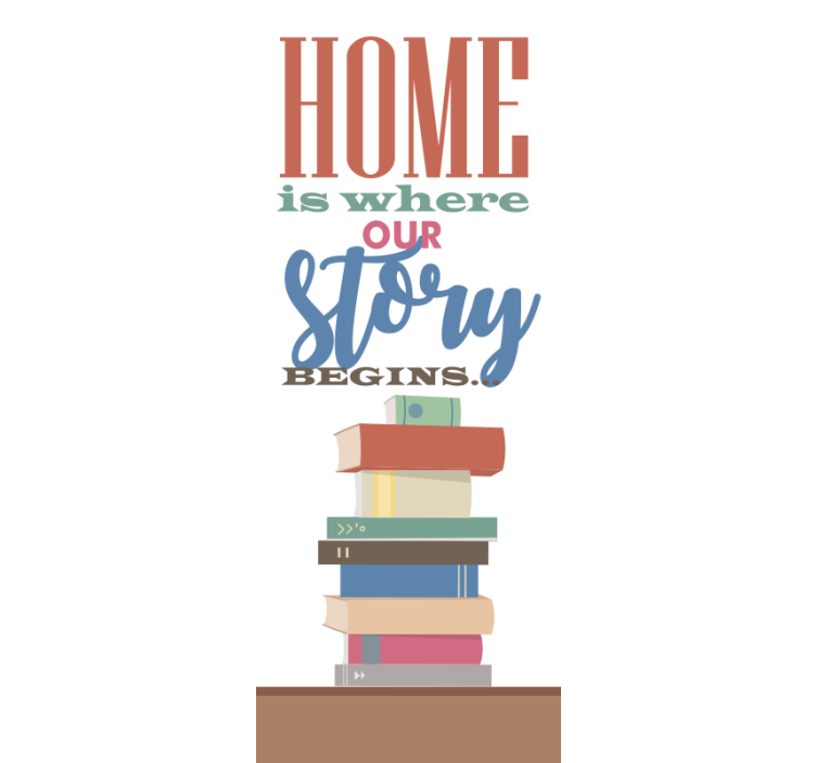 Hemberättelsen börjar här Rullgardin med text - Tenstickers