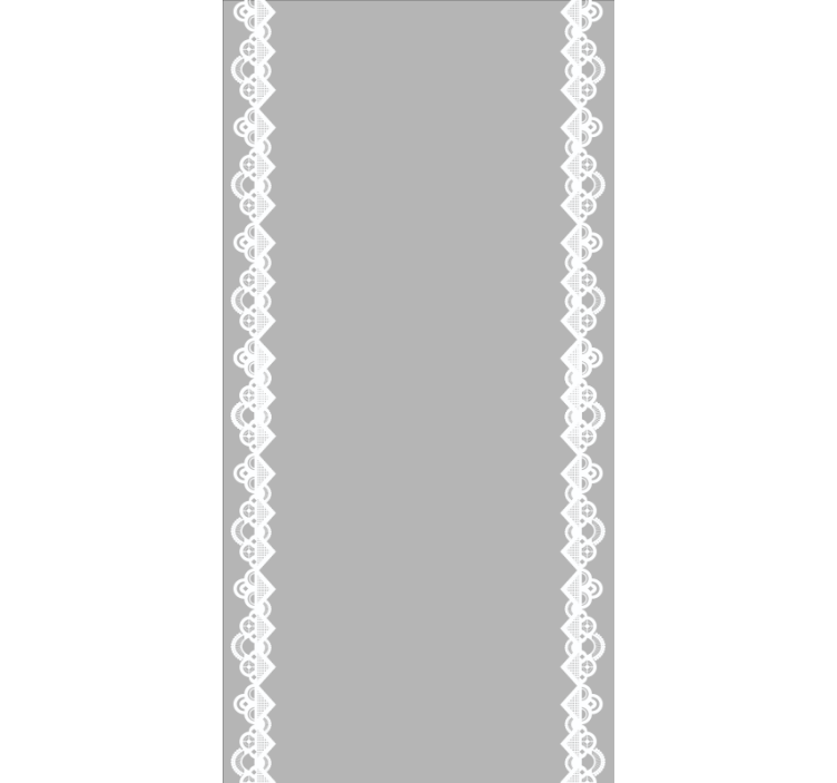 Elegant spets gränsar vardagsrum rullgardin - Tenstickers