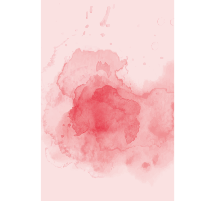 Mjuka akvarellmönster Mönstrade rullgardiner - Tenstickers