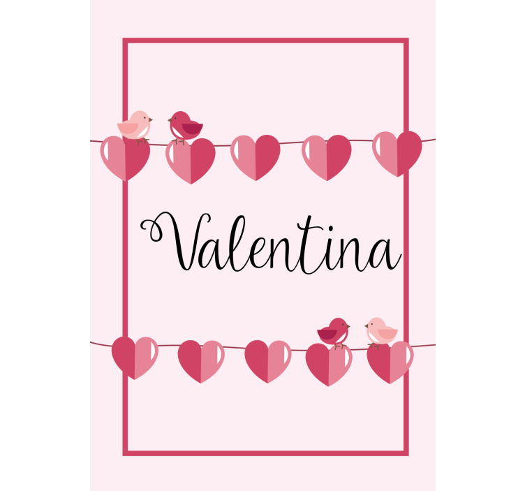 älskar hjärtan och namn Rullgardin tonåringar - Tenstickers