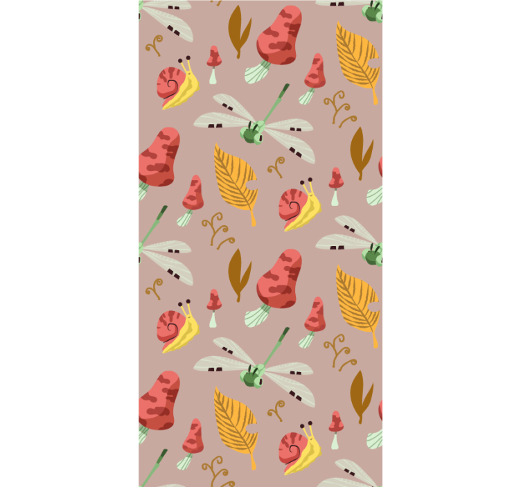 Höstens fauna och flora och växtRullgardiner - Tenstickers