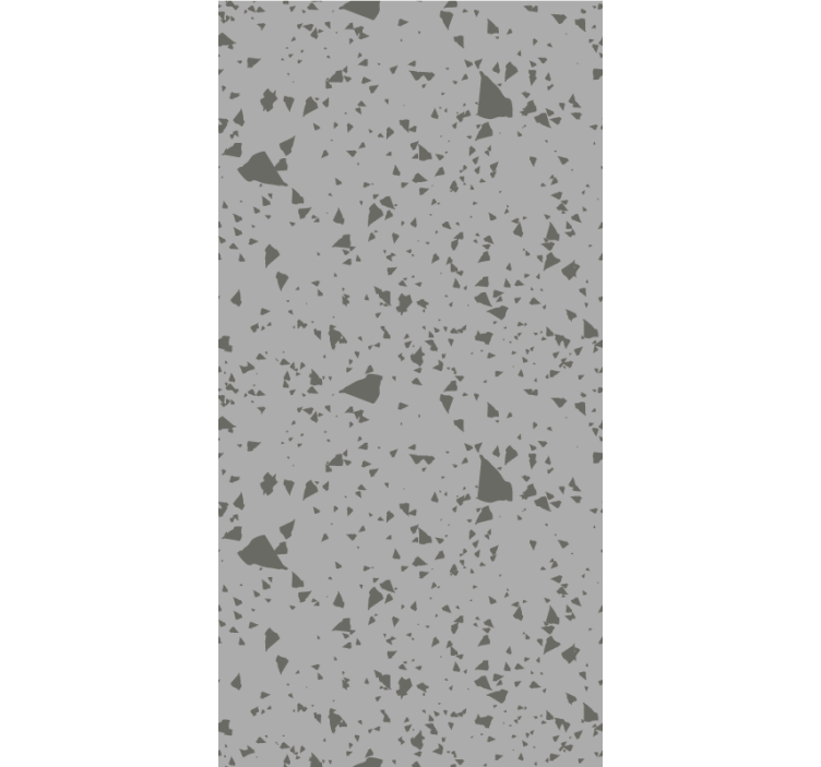 Geometriska fragmentmönster Mönstrade rullgardiner - Tenstickers