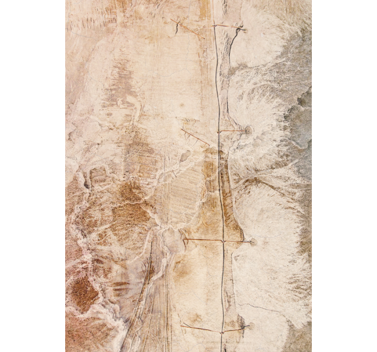 Abstrakta sandstensmönster Mönstrade rullgardiner - Tenstickers