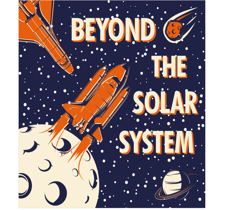 Rullgardin nörd rymdutforskning Äventyr - Tenstickers