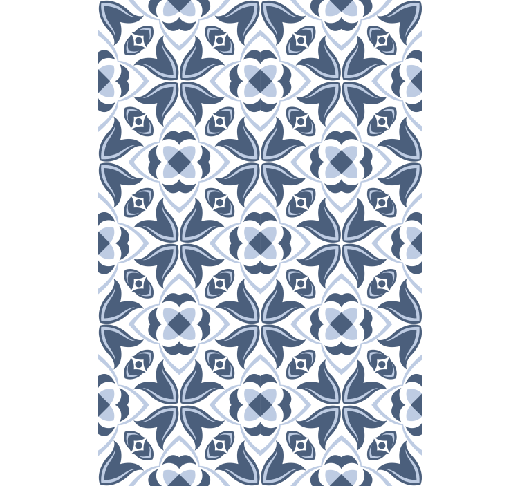 Komplext kakeltema Rullgardin kök - Tenstickers