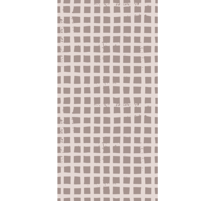 Rutmönster design Mönstrade rullgardiner - Tenstickers