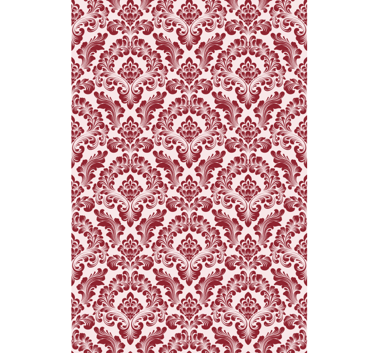 Graciösa botaniska element Rullgardin elegant - Tenstickers