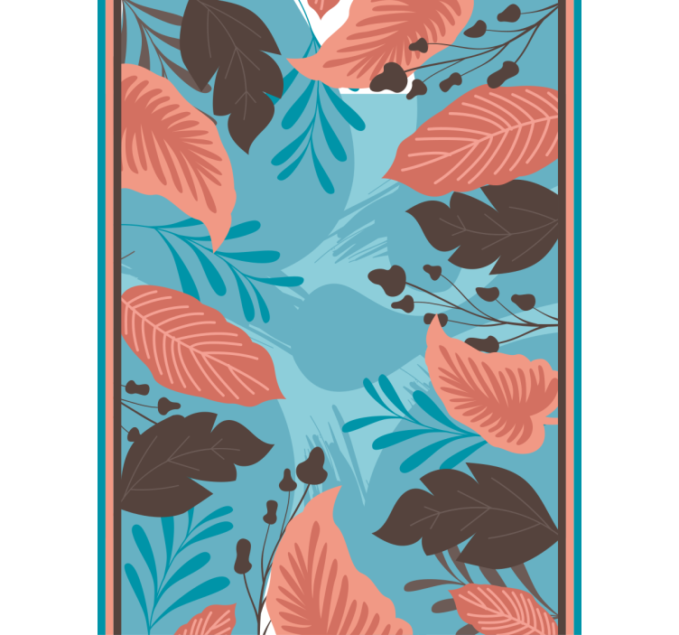 Lummiga blomsterarrangemang Rullgardin blommor och växter - Tenstickers