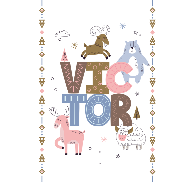 Polära ungedjur med anpassningsbart namn - Tenstickers