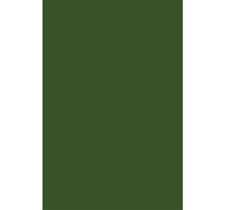 Grön minimalistisk nyans mörkläggande rullgardin - Tenstickers