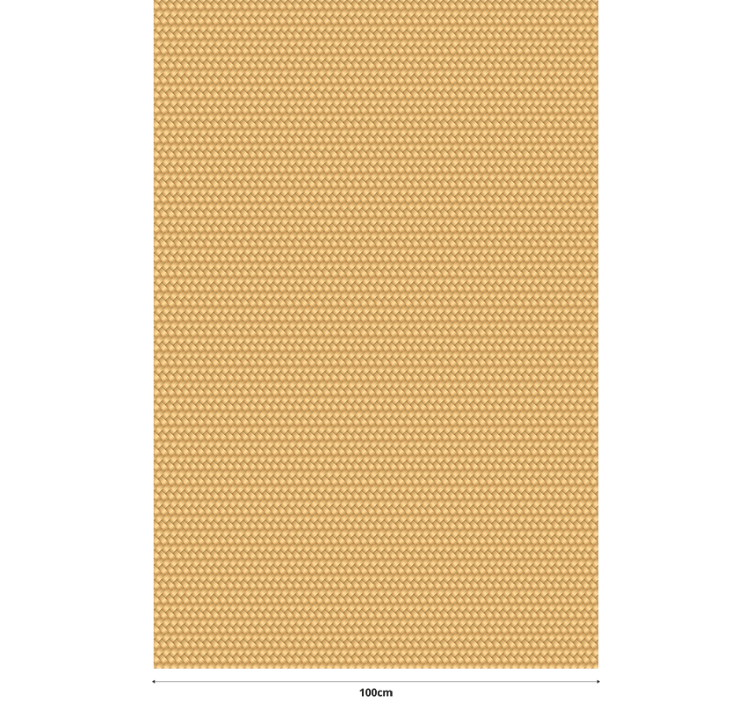 Flätad textur och mönster rullgardin - Tenstickers