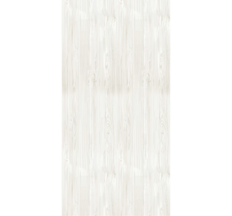 Rustik rullgardin i grått trä - Tenstickers