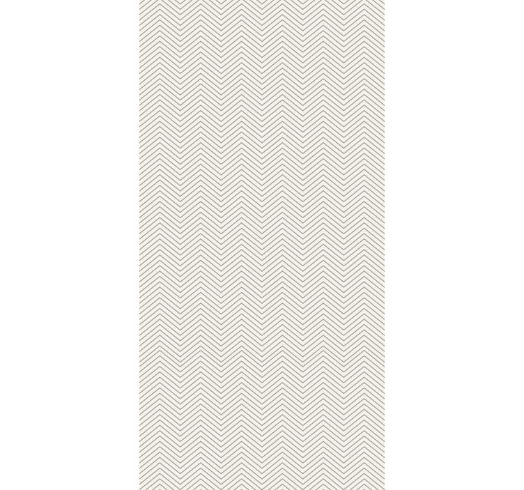 Grå linjer rustik rullgardin - Tenstickers