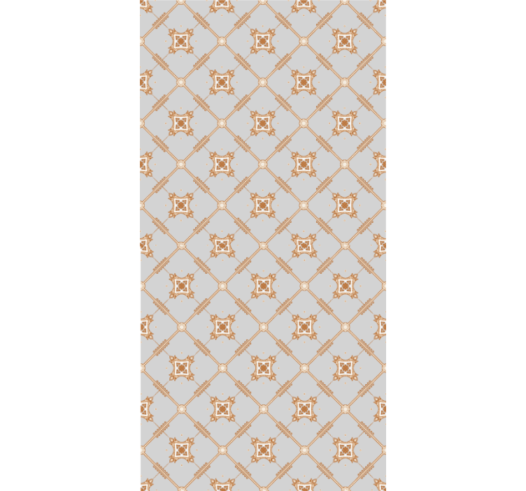 Kakel stil rhombus textur och mönster rullgardin - Tenstickers