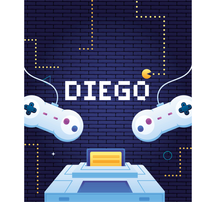 Tv-spel anpassade tryckta fönsterskärmar - Tenstickers