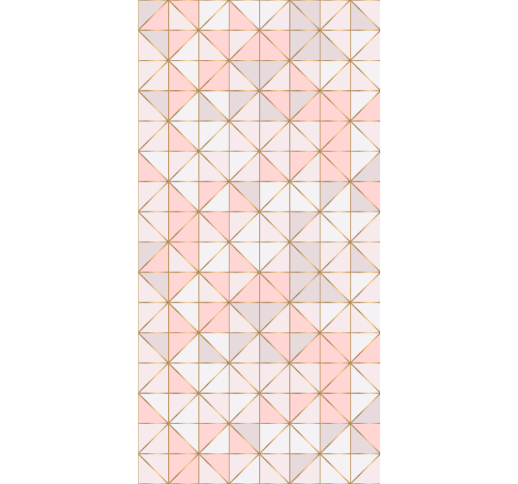 Geo diamanter texturer och mönster rullgardin - Tenstickers