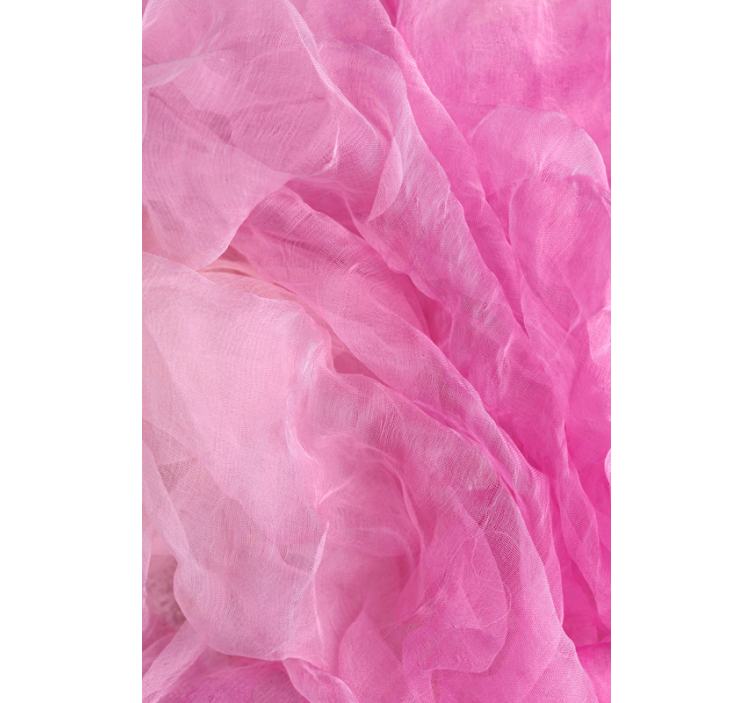 rosa tygtextur rullegardin huvudsovrum - Tenstickers