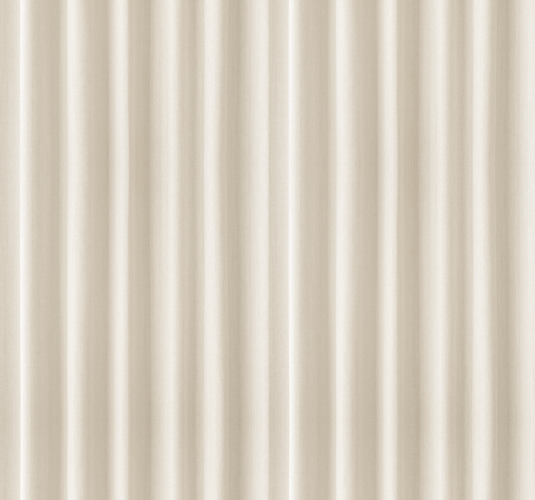 Ecru gardintryck Mönstrade rullgardiner - Tenstickers