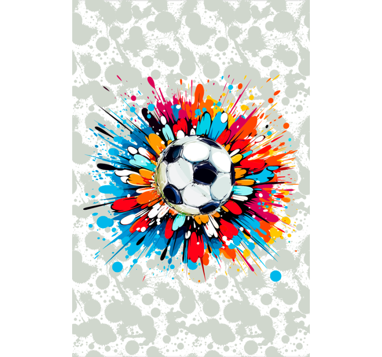 Explosion Rullgardin fotboll - Tenstickers