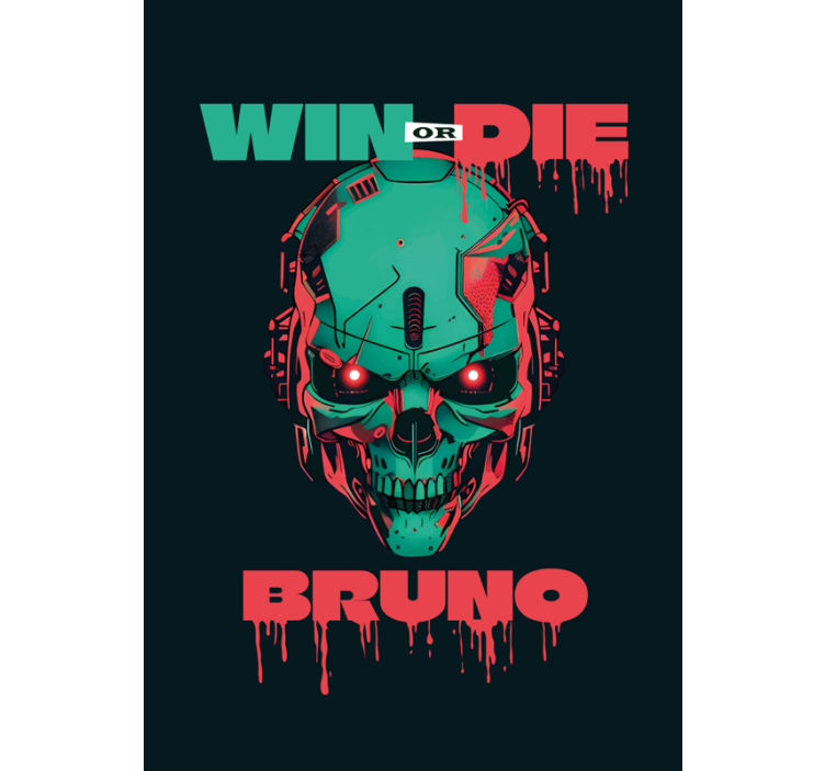 Cyberskalle med namn Rullgardin nörd - Tenstickers