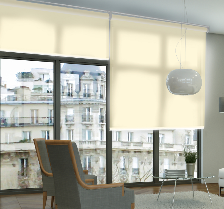 Kamel färg genomskinlig vardagsrum mörk - Tenstickers