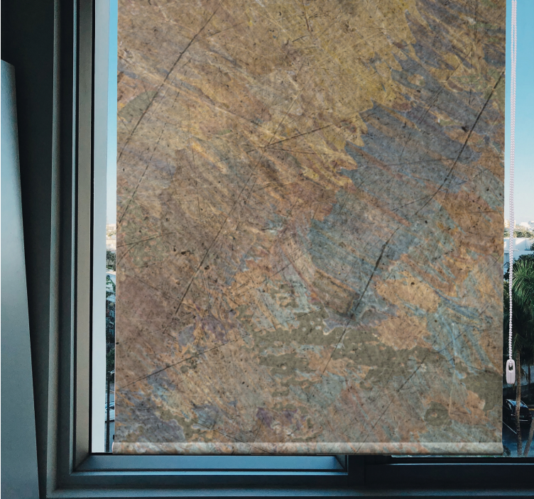 Konkret effekt industriell vardagsrum persienn - Tenstickers