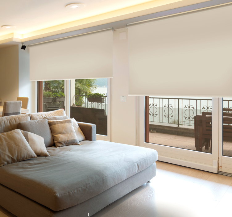 Pärla färg mörkläggning sovrum persienn - Tenstickers