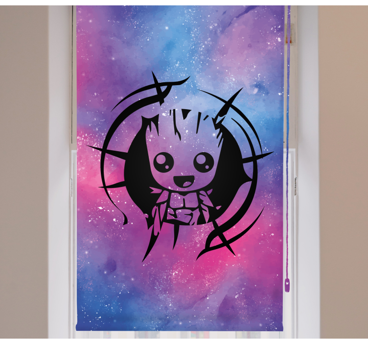 Seriefigur design Rullgardin tv-serie och film - Tenstickers