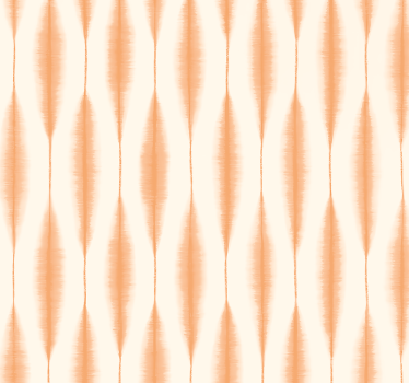 ikat kasuri orange Rullgardin vardagsrum - Tenstickers
