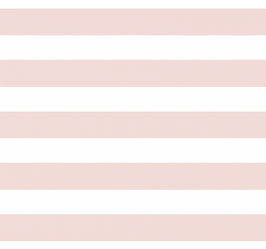 Vita och rosa ränder Rrullgardin barn - Tenstickers