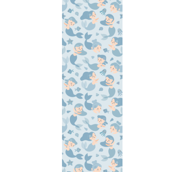 Rullgardin barn underwater fantasy - Tenstickers