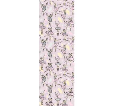 Rullgardin barn ballerina ballett - Tenstickers