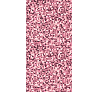 Rrullgardin barn rosa glittra - Tenstickers