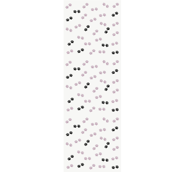 Rrullgardin barn kattpawmärken - Tenstickers