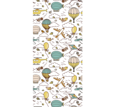 Rullgardin barn for olika fordon - Tenstickers