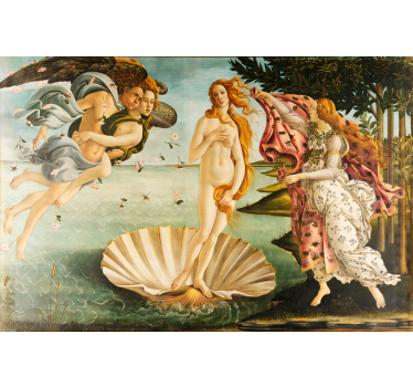 Rullgardin vardagsrum venus födelse - Tenstickers