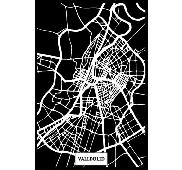 Rullgardin vardagsrum topografisk karta valladolid - Tenstickers