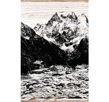 Rullgardin vardagsrum schweiziska fjäll - Tenstickers