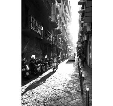 Rullgardin vardagsrum naples vintage - Tenstickers