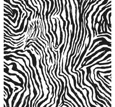 Rullgardin vardagsrum zebra textur - Tenstickers