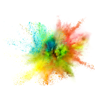 Rullgardin vardagsrum explosion splash - Tenstickers