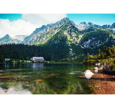Rullgardin vardagsrum polish tatry sjö - Tenstickers