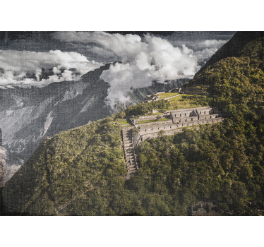 Rullgardin vardagsrum fågelperspektiv av choquequirao - Tenstickers