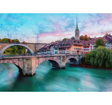 Rullgardin vardagsrum klassisk stil stad i bern - Tenstickers