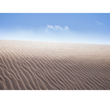 Rullgardin vardagsrum linjer på öken sand - Tenstickers