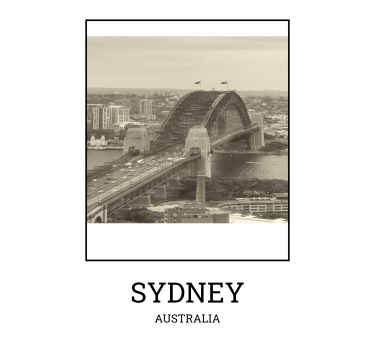 Rullgardin vardagsrum sydney svart och vit - Tenstickers