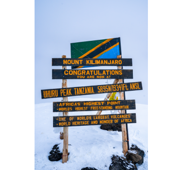 Rullgardin vardagsrum kilimanjaro mönster - Tenstickers