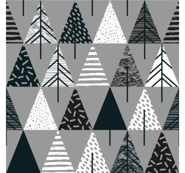 Rullgardin vardagsrum minimalistiska träd nordisk stil - Tenstickers