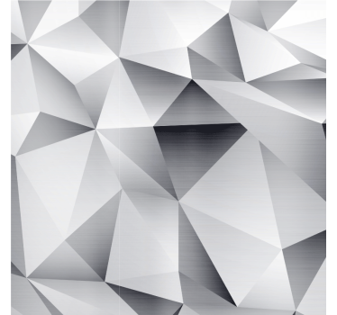 Rullgardin vardagsrum silver kosmisk geometrisk mönster - Tenstickers