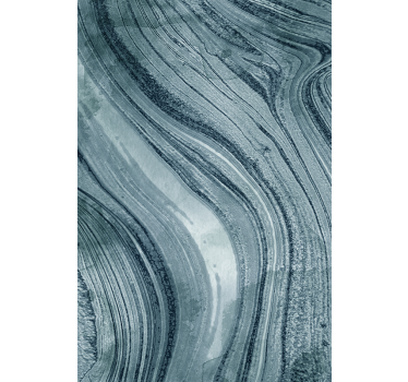 Silver marmor konsistens rullgardin - Tenstickers